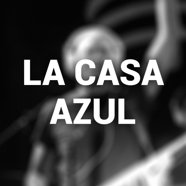Tributo a La Casa Azul Sombra Doble tributo indie español y DJ