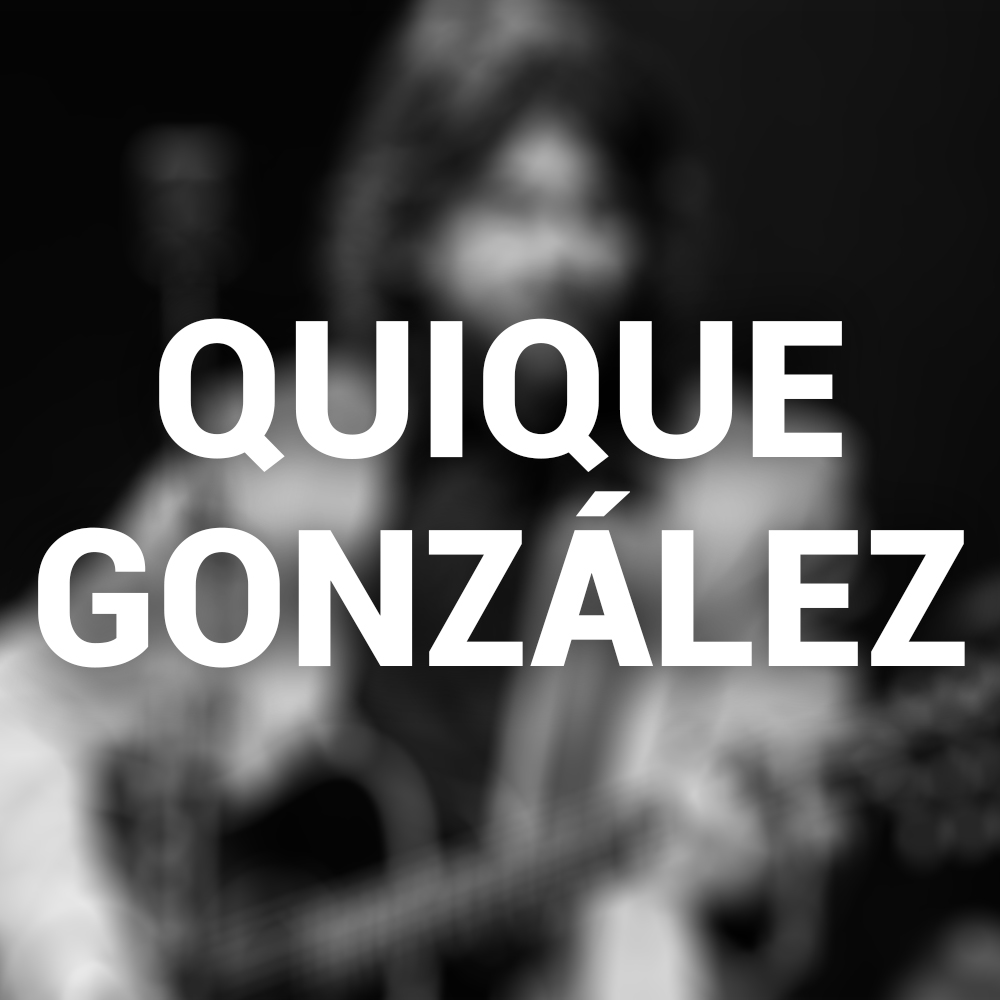Tributo a Quique González - Sombra Doble - grupo versiones indie español