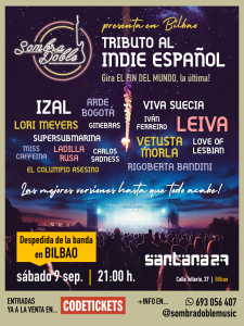 Tributo Indie Español - Bilbao - Sombra Doble