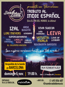 Tributo Indie Español - Barcelona - Sombra Doble