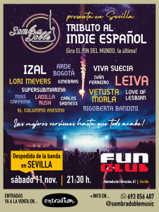 Tributo al Indie Español - Sevilla - Sombra Doble
